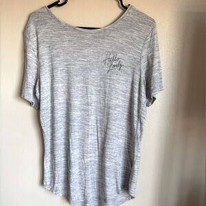 $1,00 🎉Old Navy gray graphic tee S